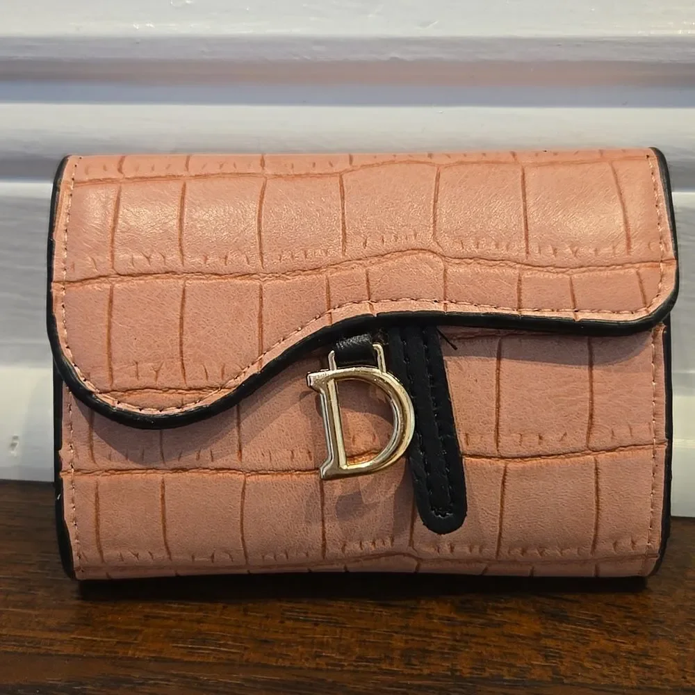 Small Wallet In Light Pink